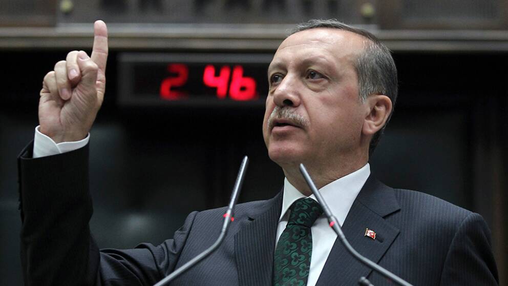 Erdogan: ”Sista varningen” | SVT Nyheter