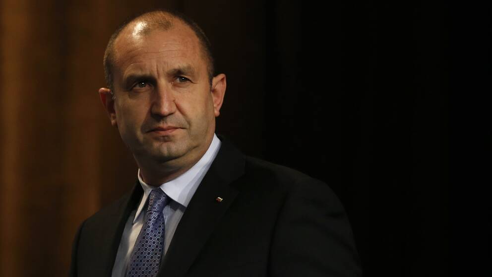 Bulgariens president Rumen Radev