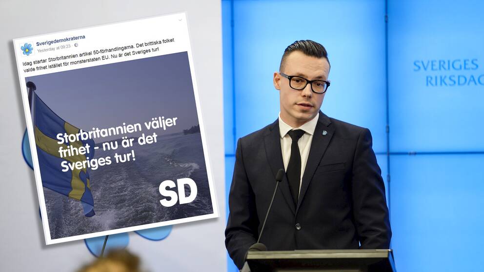 Joakim Wallerstein, kommunikationschef.