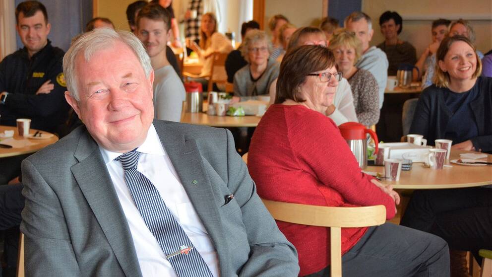 Roland Åkessons  tillträde .