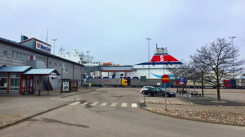 Stena Line Karlskrona Verköhamnen