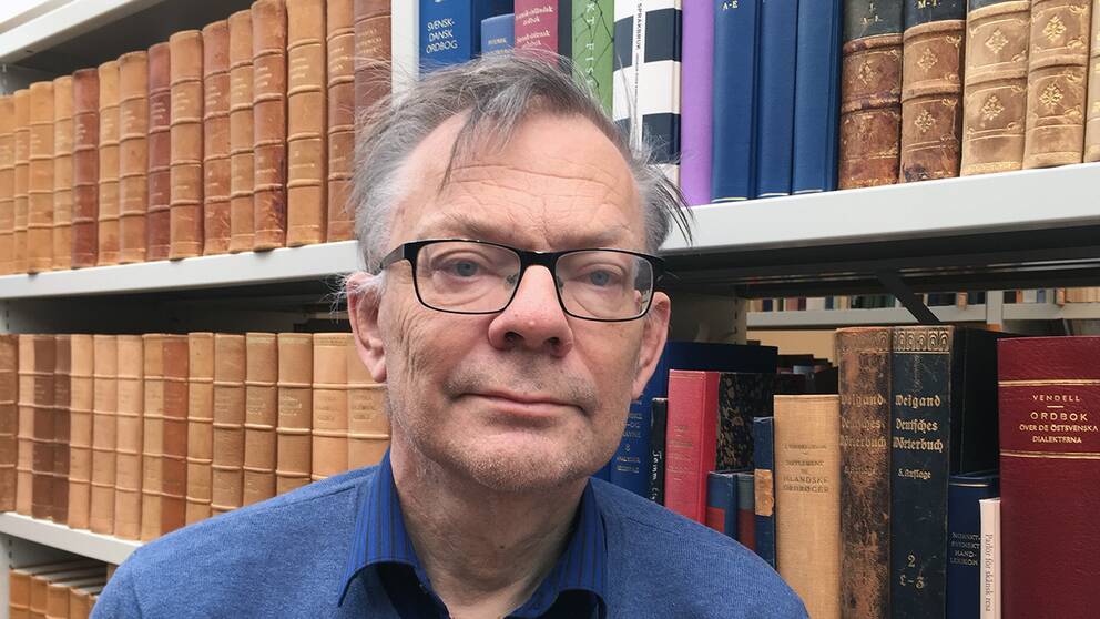 Göran Sjögård, arkivchef på Folklivsarkivet i Lund.