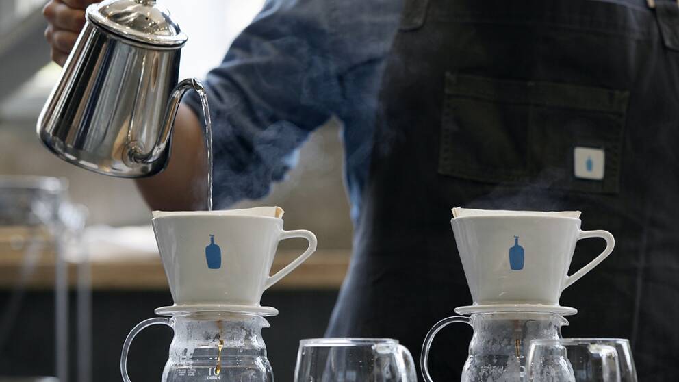 Finländarna fortfarande världsetta på att dricka kaffe