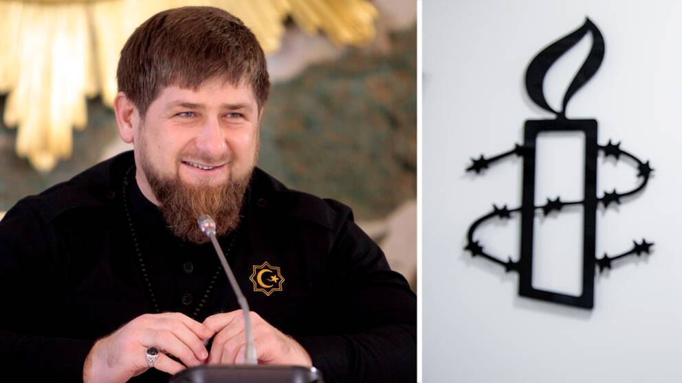 Ramzan Kadyrov, Tjetjeniens president.