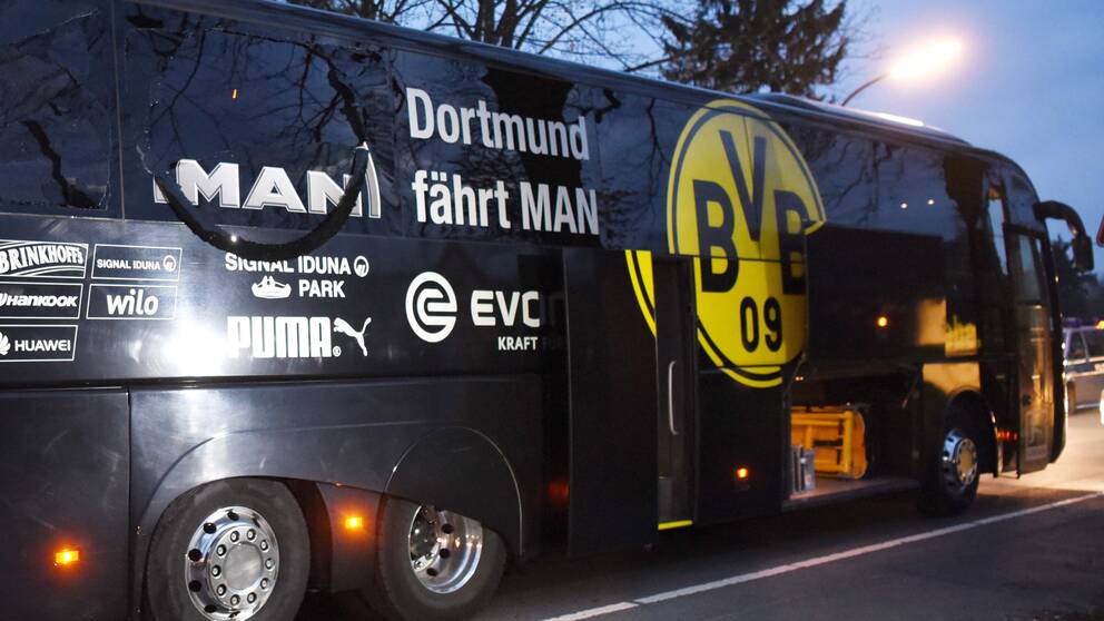 Bild på Dortmunds buss