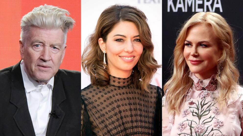 David Lynch, Sofia Coppola och Nicole Kidman är några av de som medverkar i årets filmfestival i Cannes.