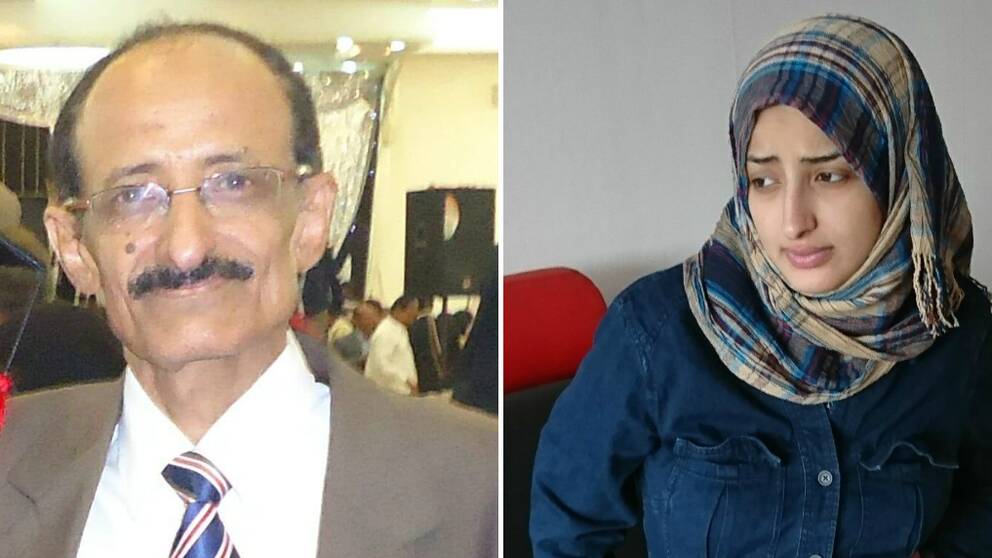 Enligt Bushra Yahya al-Jubaihi, hämtades hennes pappa från sin bostad i Sanaa för att ”svara på frågor”. Sedan dess har hon inte hört hans röst.