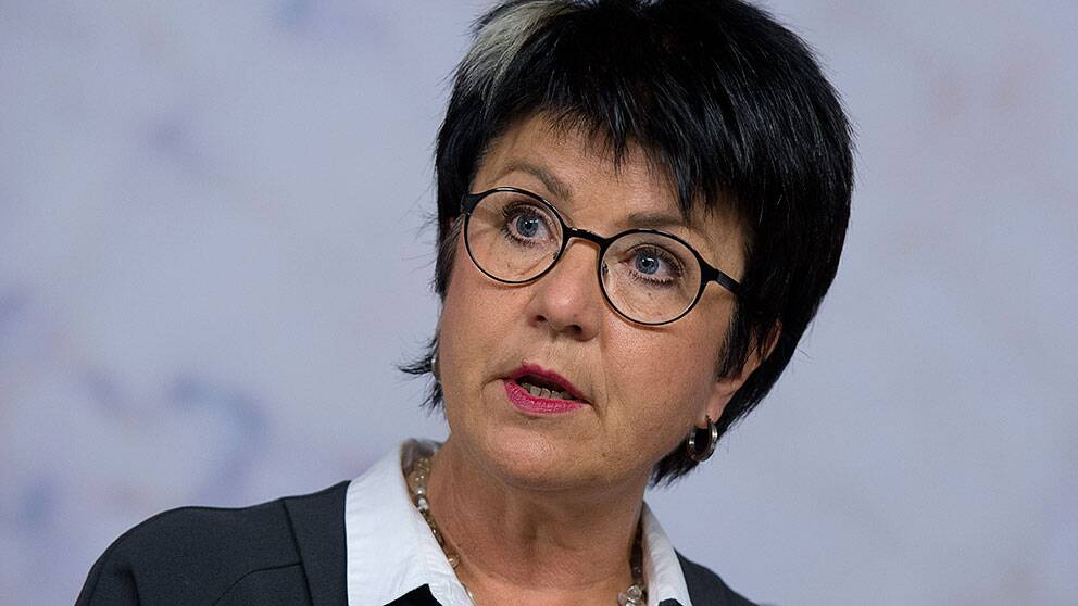 Eva-Lis Sirén, ordförande Lärarförbundet.