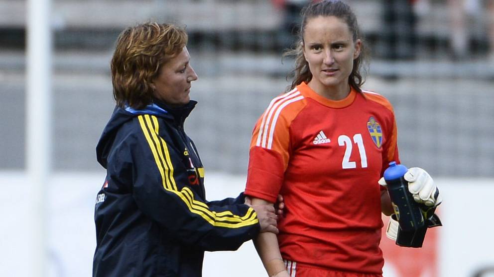 Sofia Lundgren SVTexpertens målvaktsval SVT Nyheter