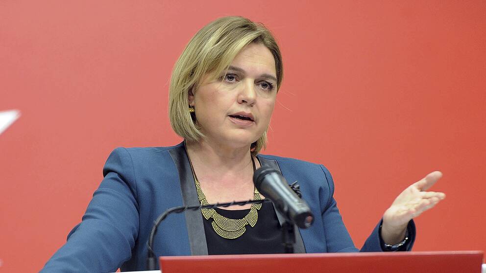 CHP:s talesperson Selin Sayik Boke