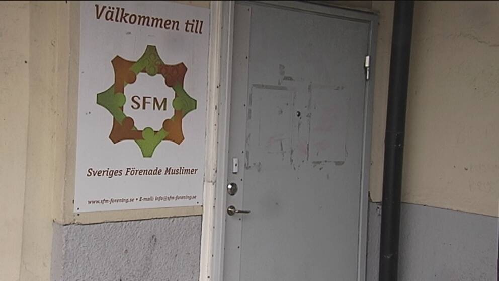 Sveriges förenade muslimers lokal.