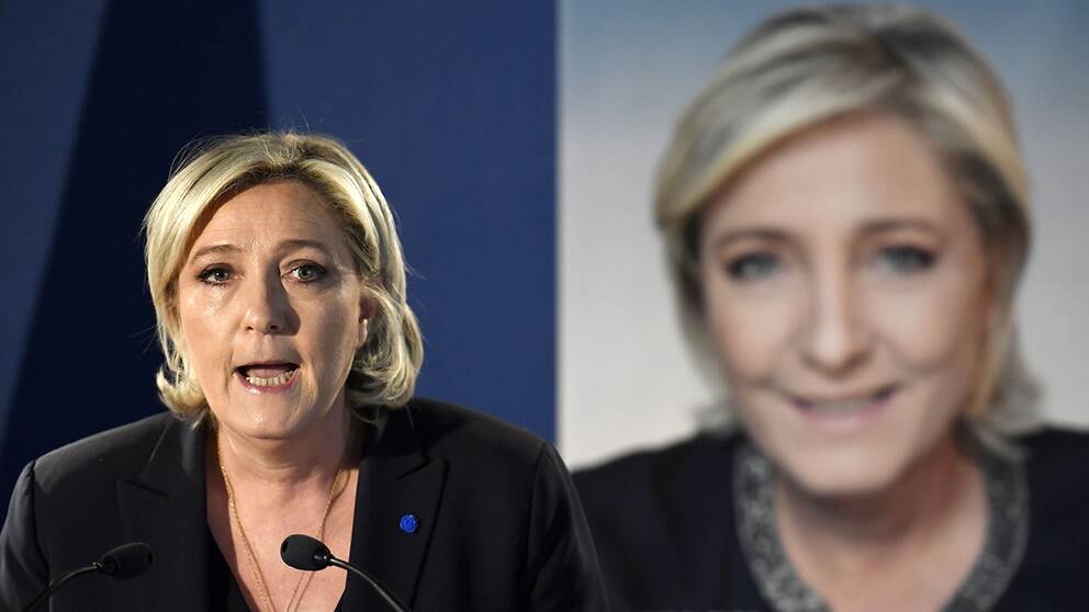 Marine Le Pen kan bli landets nästa president.