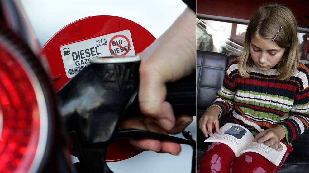 Studie visar att diesel kan skada barns hjärnor.
