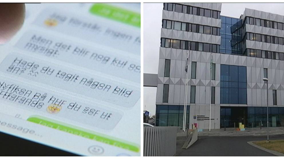 Utnyttjande Av Barn För Sexuell Posering