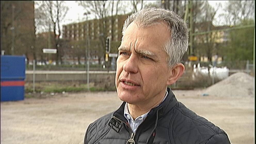 Ulf Arumskog, utvecklingschef i Norrköpings kommun