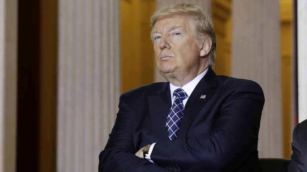 Trump gav på onsdagen besked om sin skattepolitik, och sänker som utlovat skatten kraftigt.
