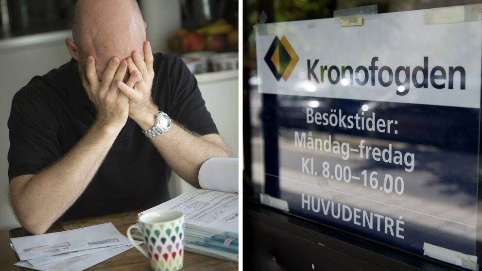 Hundratals redan skuldsatta svenskar hotas av indrivning via Kronofogden på lån de påstår att de aldrig har tagit