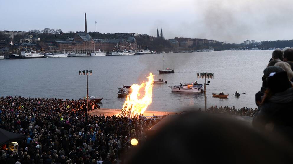 Här kan du fira i Stockholm SVT Nyheter
