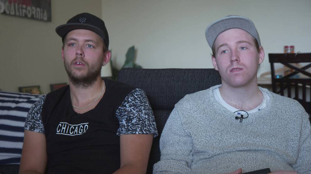 Christian och Robin berättar sin historia som vuxna.
