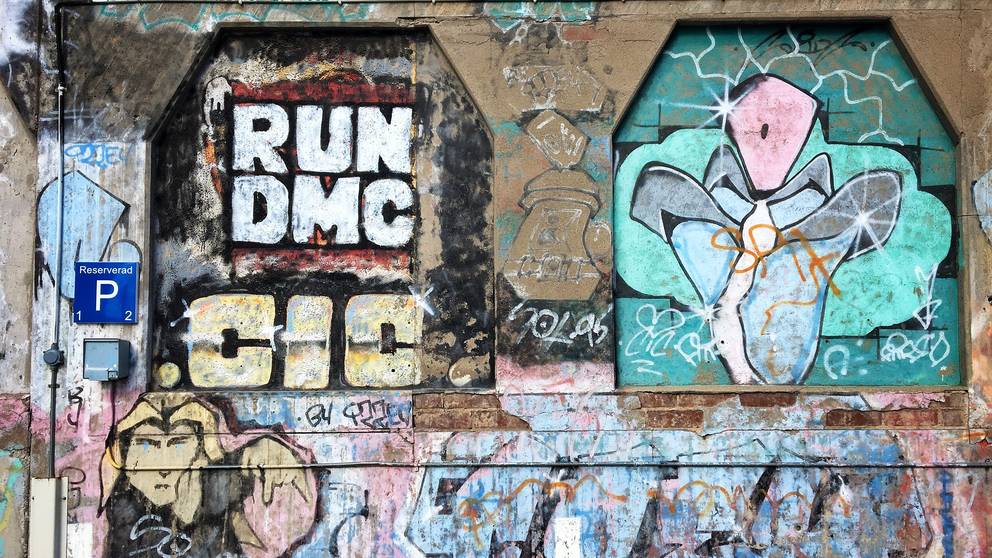 Sveriges äldsta graffiti finns i Luleå SVT Nyheter