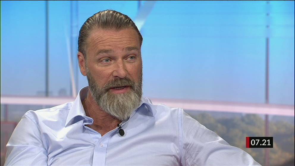 Barnidrottspris till Patrik Sjöberg | SVT Sport