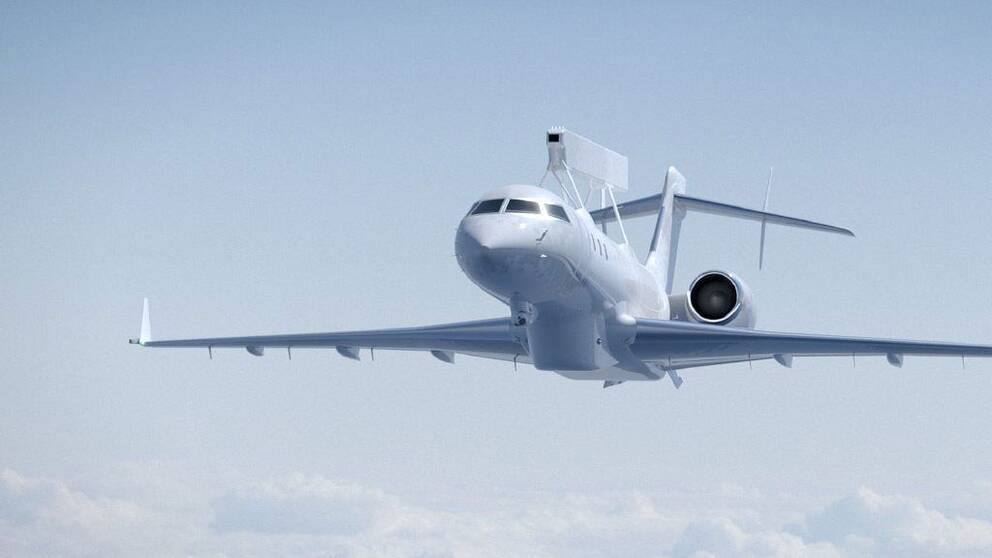 saab GlobalEye AEW&C