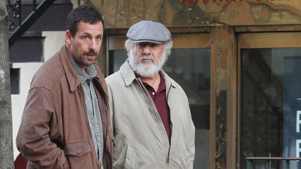 ”The Meyerowitz stories” är något så ovanligt i Cannes-sammanhang som en Netflix-film och en Adam Sandler film. Det är även en Dustin Hoffman-film. Men det är inte särskilt konstigt.