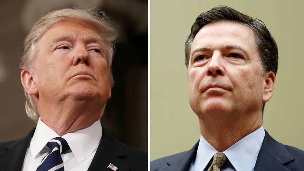 Källor: Trump bad FBI lägga ner utredning