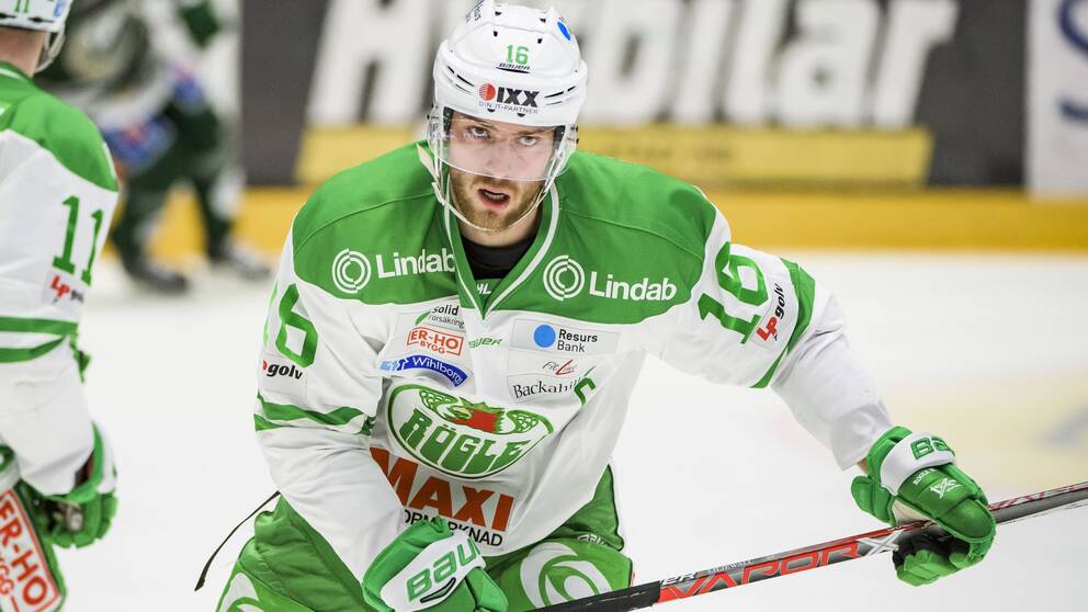 Petade Rögle-kaptenen klar för Brynäs | SVT Sport