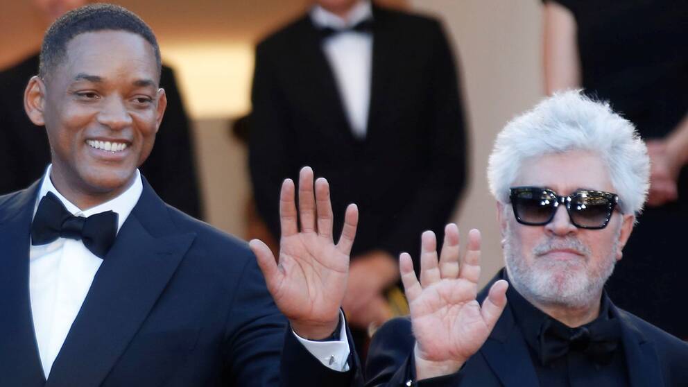 Pedro Almodovar och Will Smith sitter i årets Guldpalmsjury i Cannes.