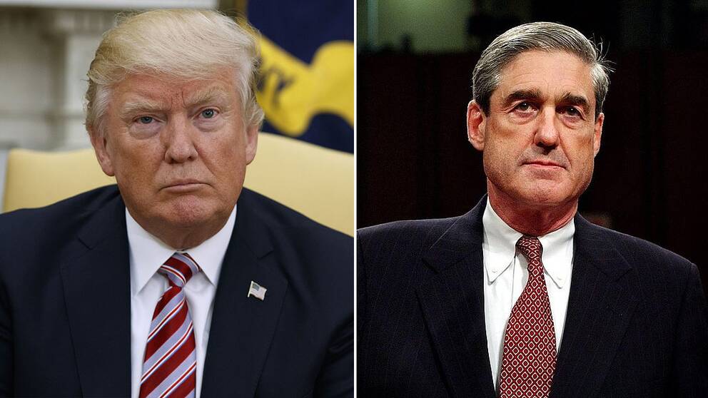 Donald Trump och Robert Mueller