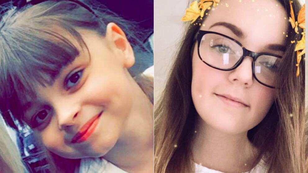 8-åriga Saffie Rose Roussos och 18-åriga Georgina Callander dödades i attentatet. 