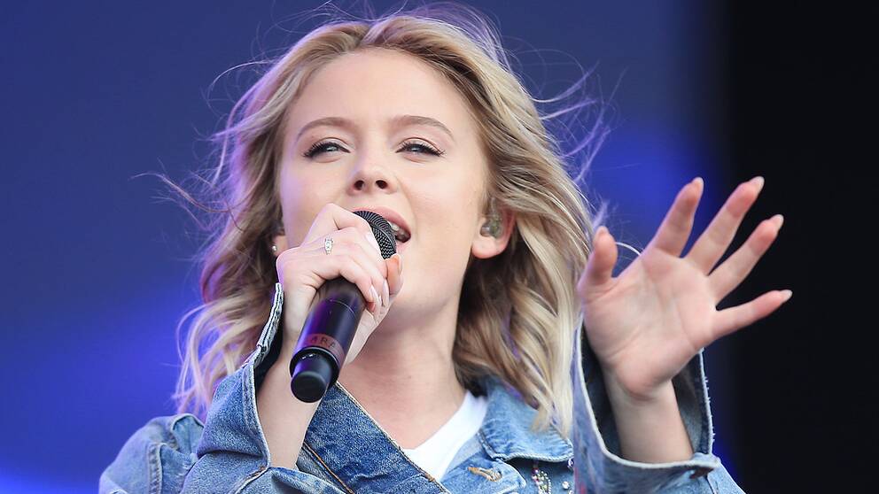 Säkerheten förstärkt inför Zara Larssons konsert SVT Nyheter