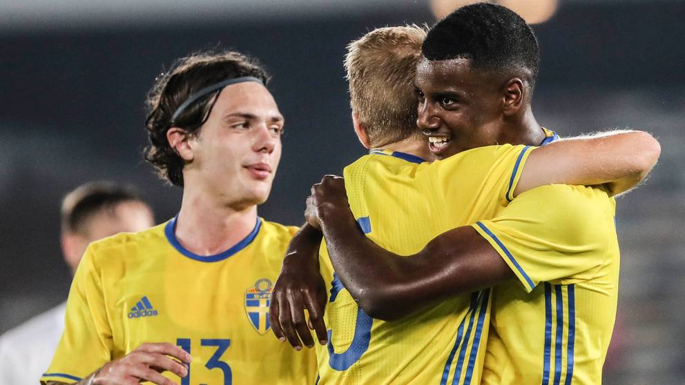Alexander Isak  tillbaka i U21 landslaget SVT Sport