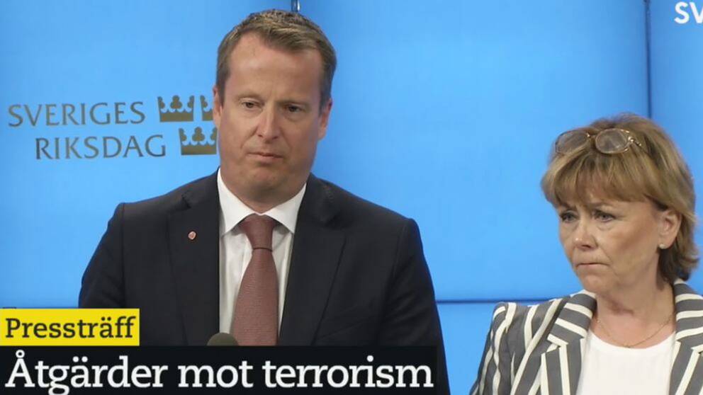 Regeringen och Alliansen överens om nya åtgärder mot terrorism
