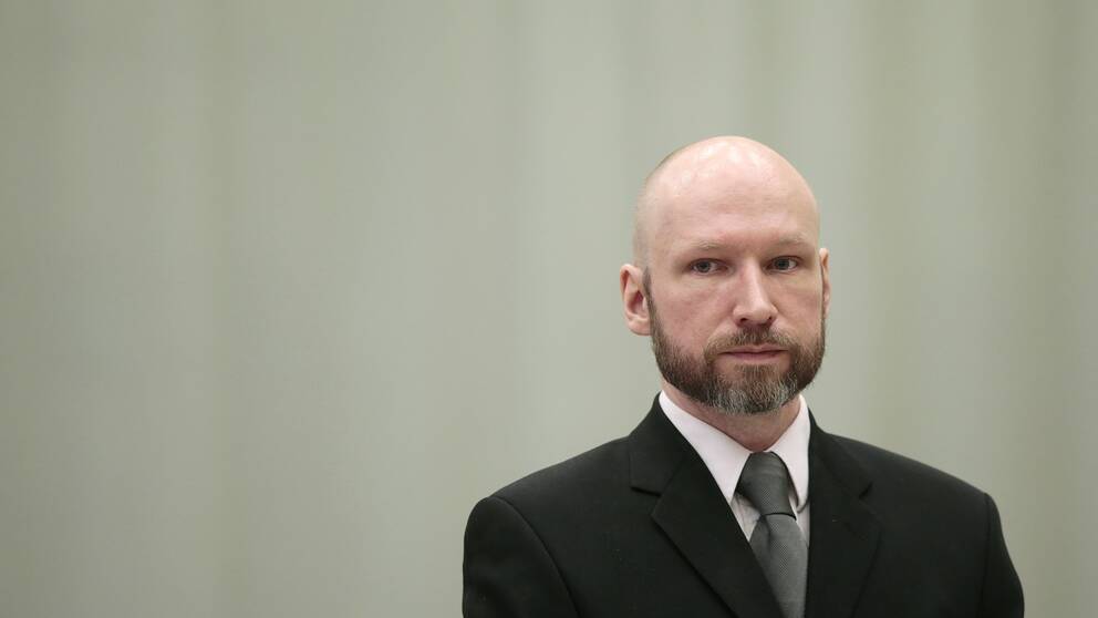 Den norske terroristen Fjotolf Hansen, tidigare Anders Behring Breivik