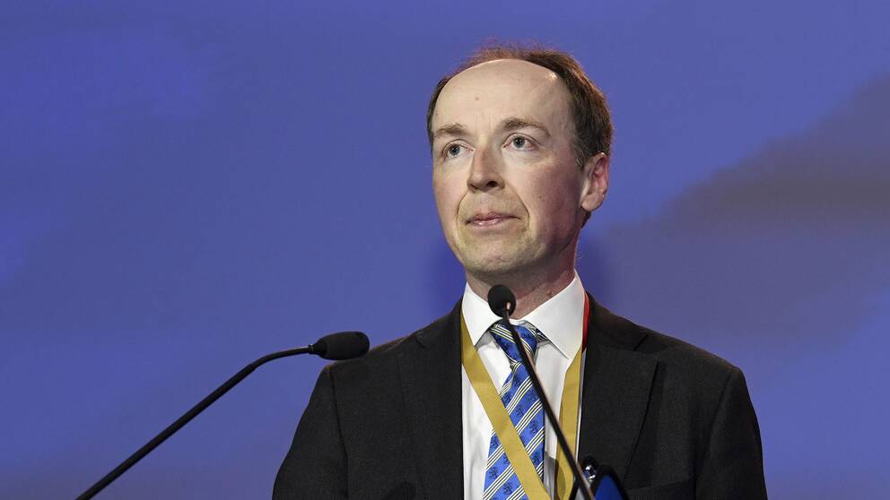 Jussi Halla-aho, ny ordförande för Sannfinländarna.