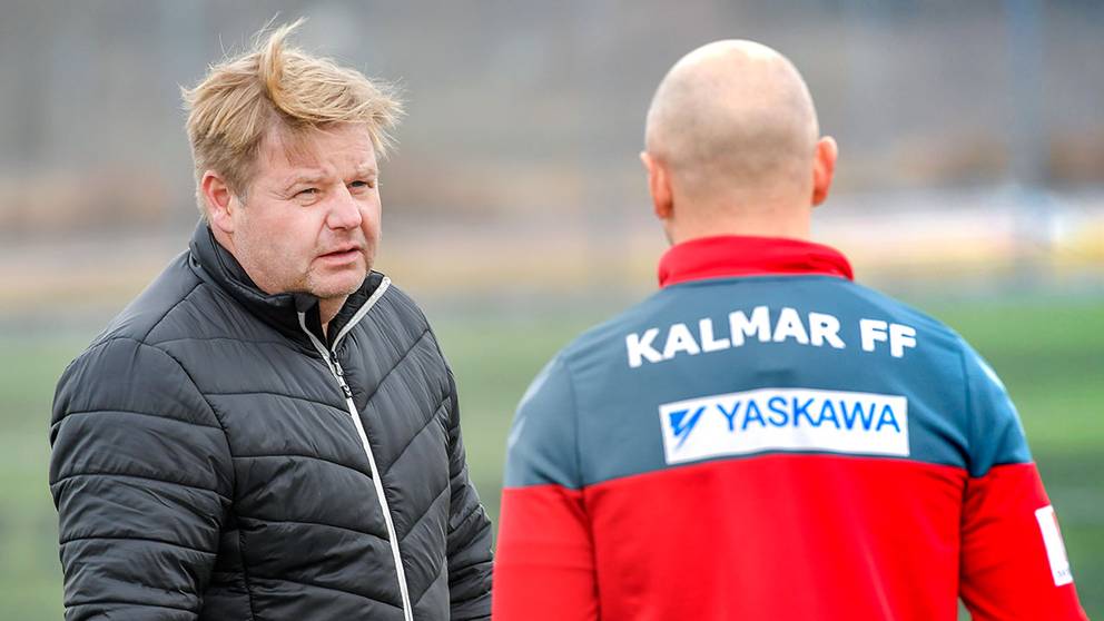 Uppgifter Peter Swärdh får sparken från Kalmar FF SVT Nyheter