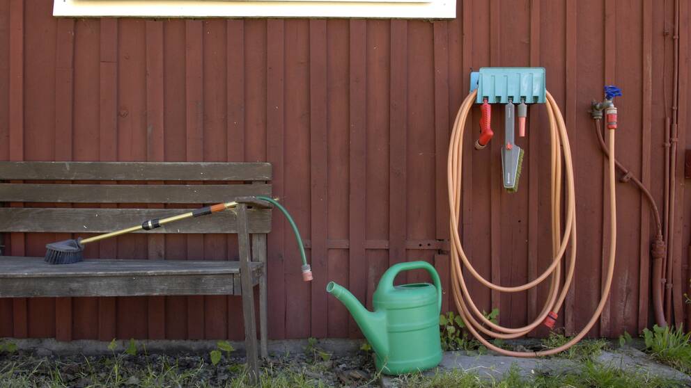 Vattenslag, vattenkanna, bevattning,