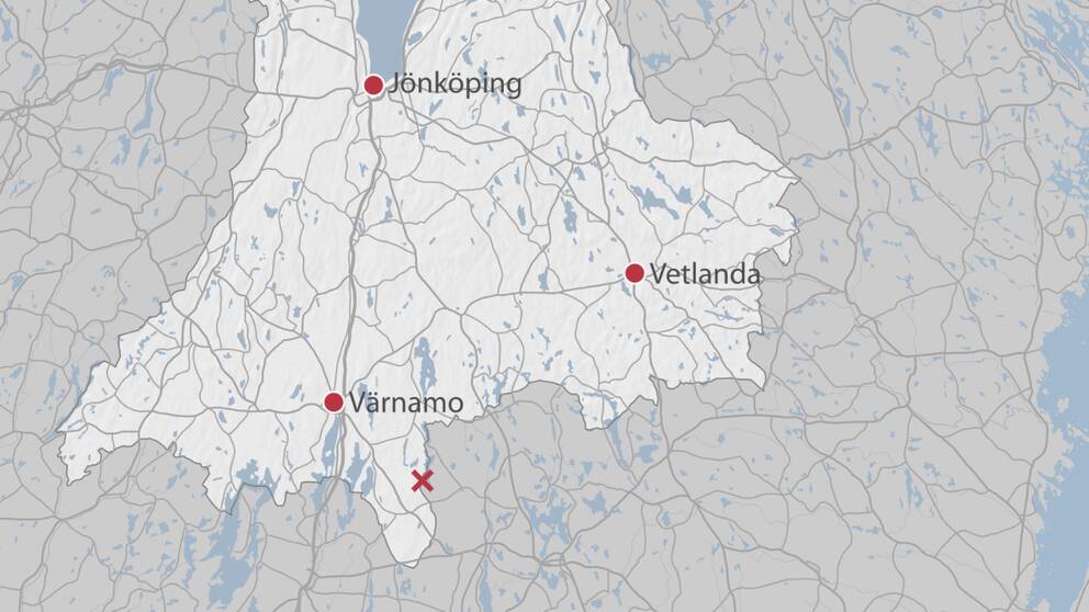Jönköpings län kan bli mindre | SVT Nyheter