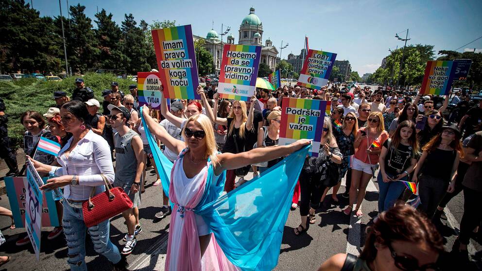 Pride i Belgrad
