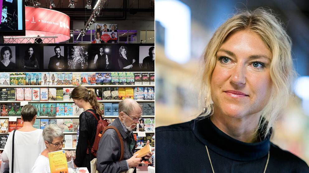 Bokmässans vd Maria Källsson.