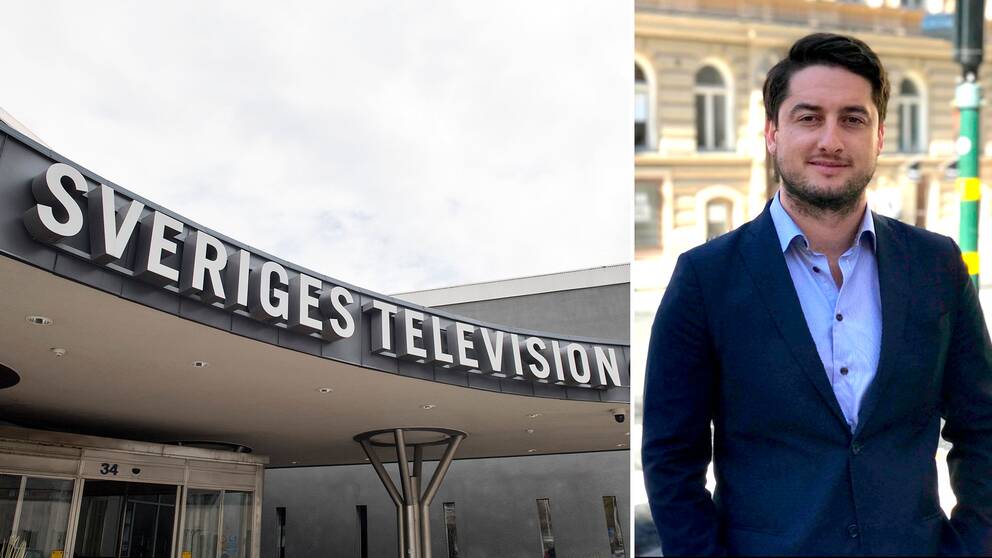 SVT Nyheter vÃ¤rvar Expressens reporter Diamant Salihu.