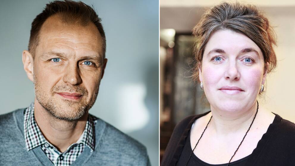 
Jonas Nordling, ordförande Journalistförbundet
Ulrica Widsell, vice ordförande Journalistförbundet