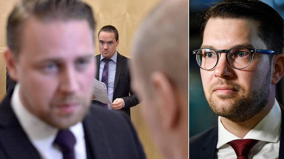 Ännu en skandal inom SD efter att Kent Ekeroth dömts för ringa misshandel.