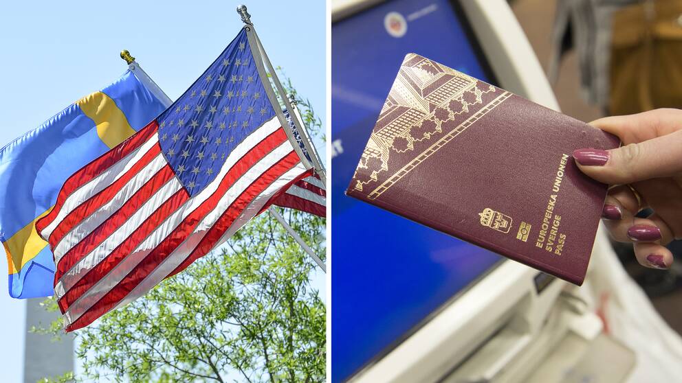 Fakta Det här gäller när du ska resa till USA SVT Nyheter