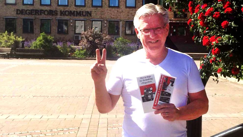 ”Gör som Degerfors, Jonas Sjöstedt” SVT Nyheter