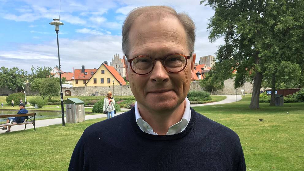 SVT:s politiske kommentator Mats Knutson.