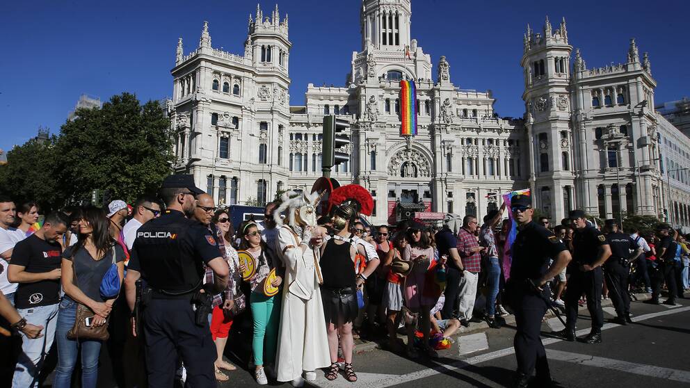 WorldPride i Madrid lockade enligt arrangörerna miljontals deltagare.
