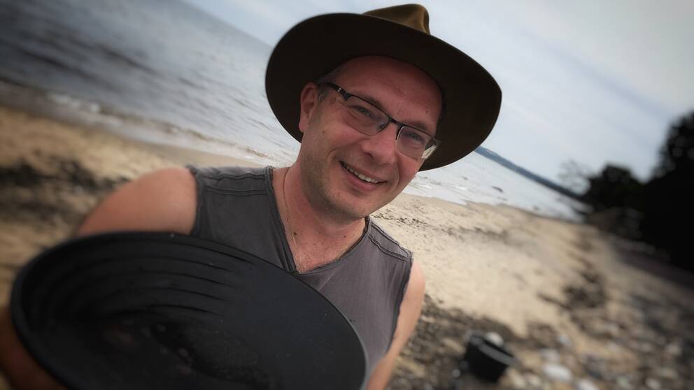 Guldgrävaren Lars-Olof Karlsson